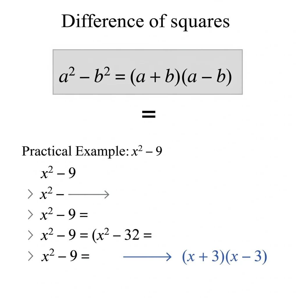 La Diferencia en Álgebra Un Concepto Fundamental